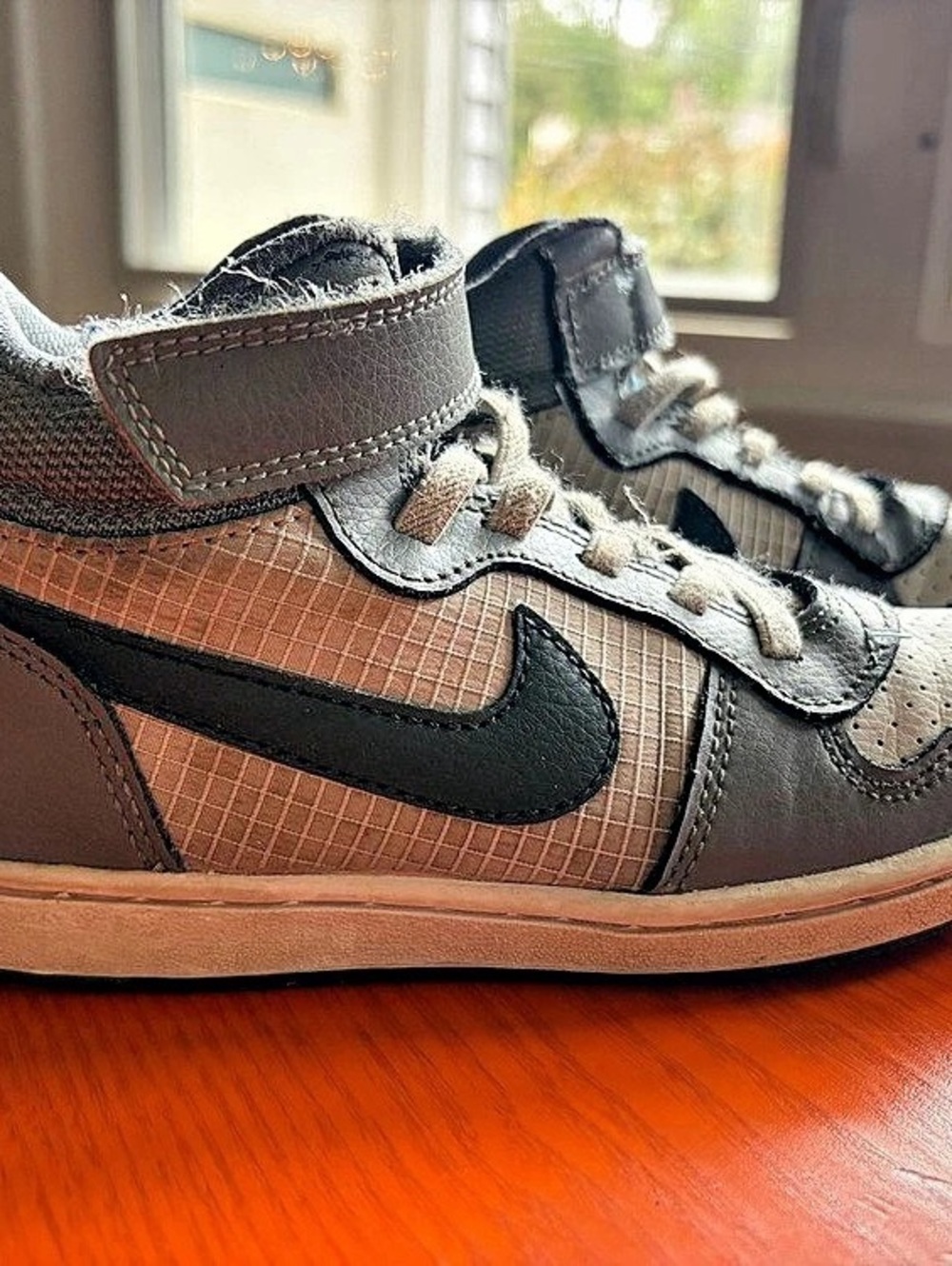 Nike Kids’ High-Top Sneakers — Size 13C